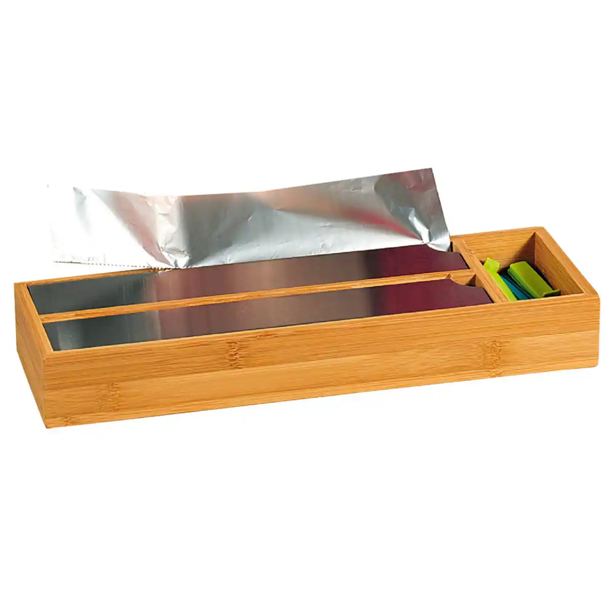 Bild 1 von Bambus-Folienspender