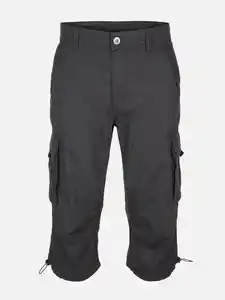Herren Bermuda in Cargoform Grau