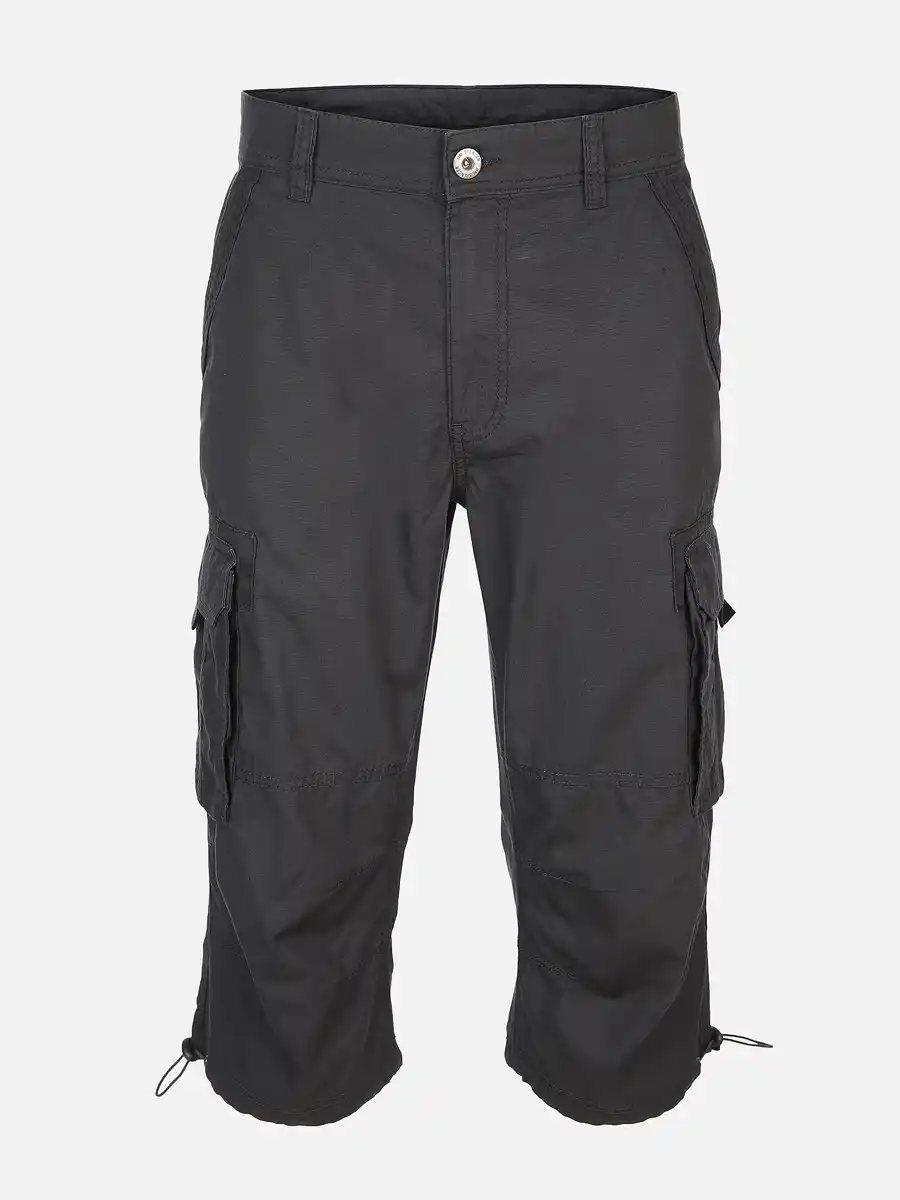 Bild 1 von Herren Bermuda in Cargoform Grau