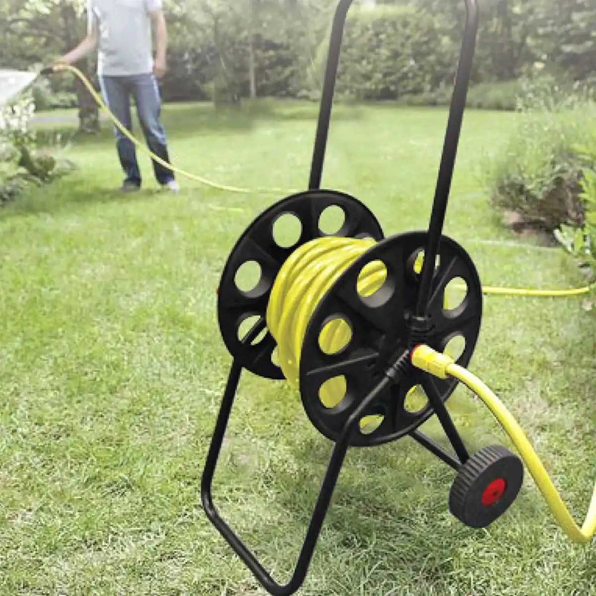 Bild 1 von Schlauchtrommel Wagen 60m