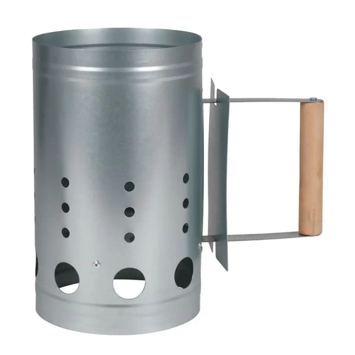 Bild 1 von Grillkohle-Anzünder Verzinkte Anzündhilfe für Grillkohle.