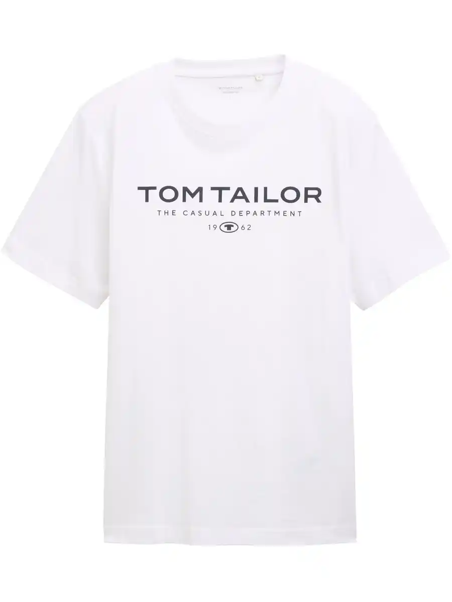 Bild 1 von Herren T-Shirt Weiß