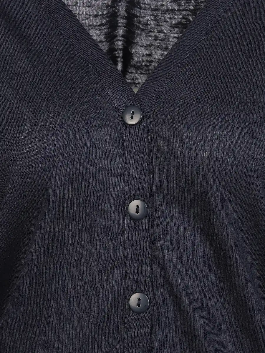 Bild 3 von Damen Cardigan mit V-Ausschnitt Marine