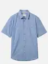 Bild 1 von Herren Freizeithemd mit Brusttasche Blau
