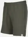 Bild 3 von Herren Sweatshorts mit Struktur Oliv