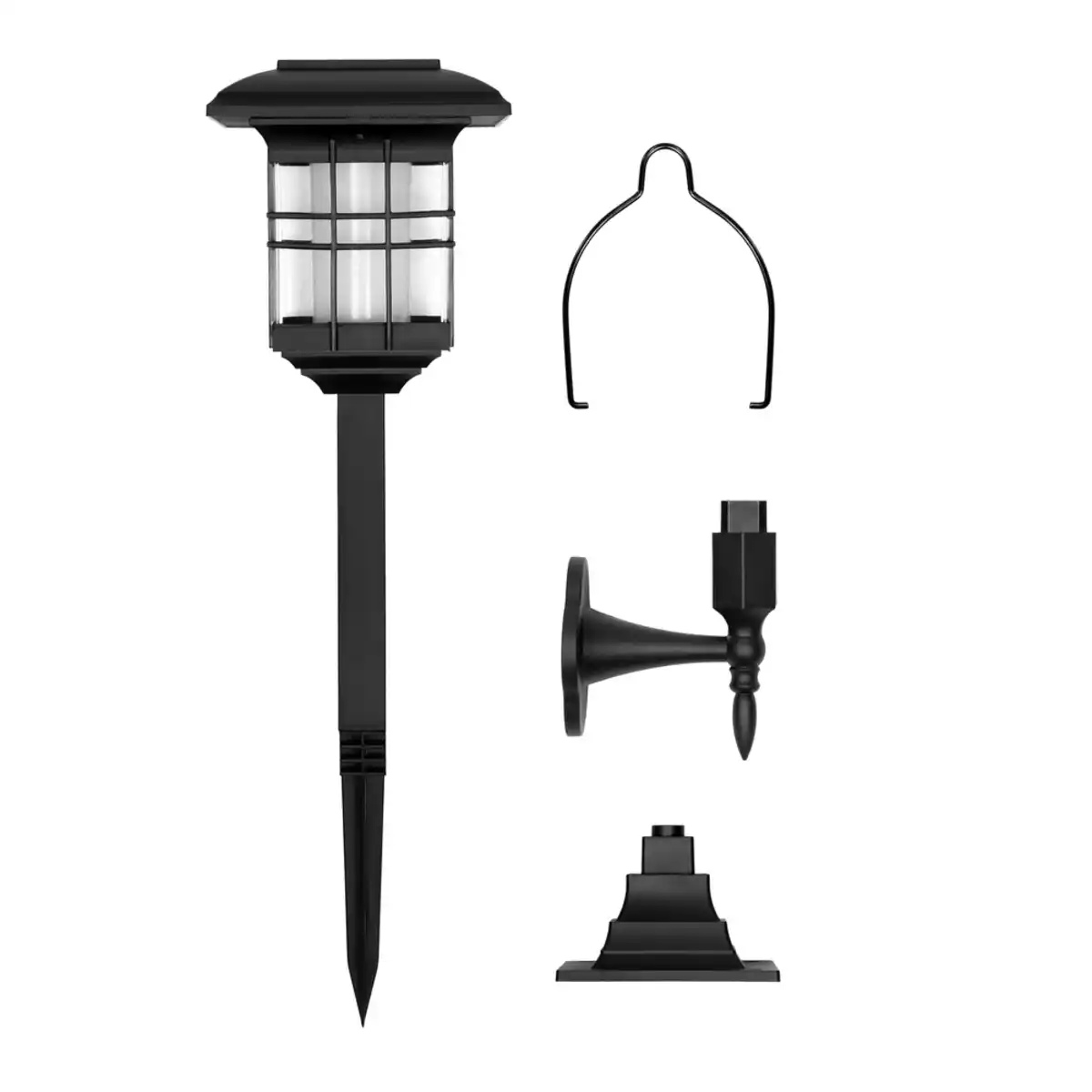 Bild 1 von LED-Solar Laterne 4 in 1