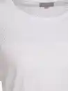 Bild 3 von Damen Shirt mit Spitze Weiß