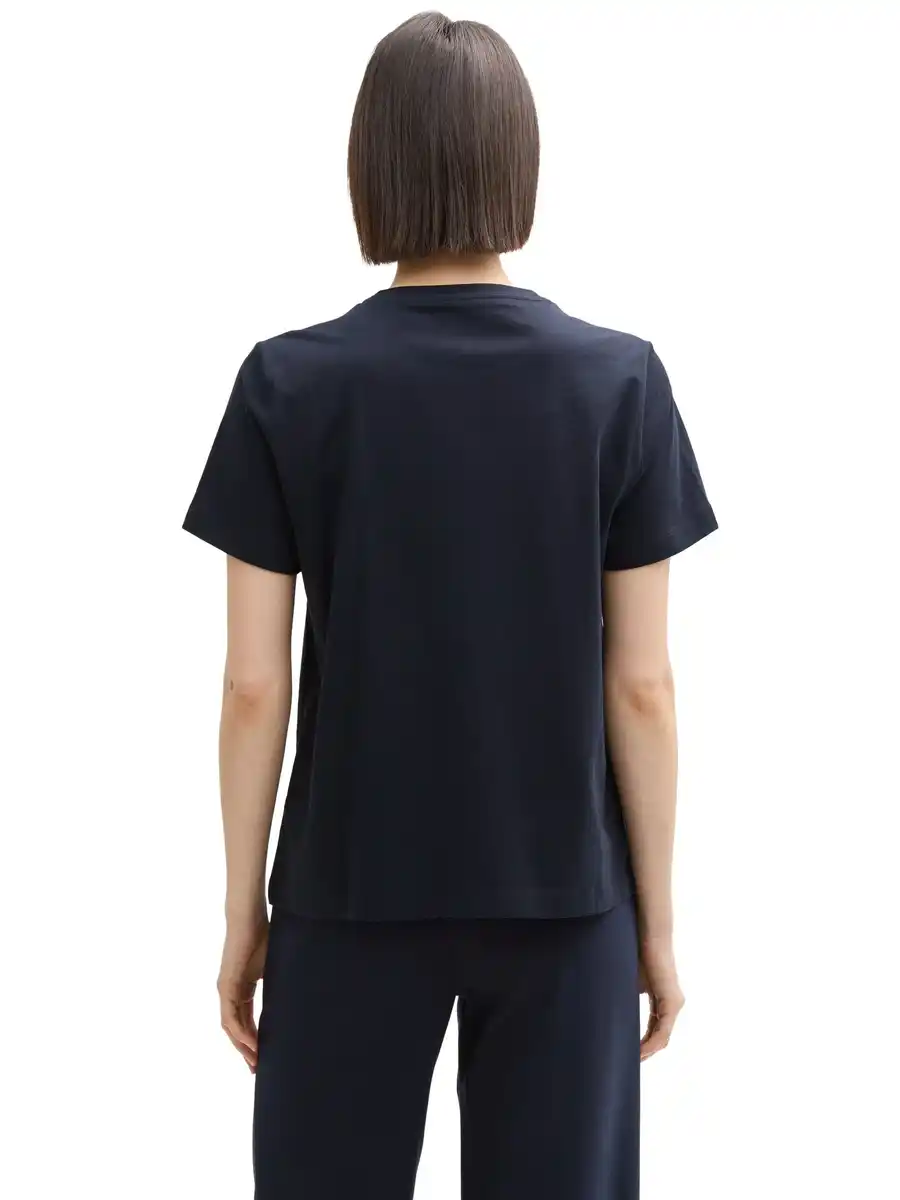 Bild 2 von Damen Basic Shirt Blau