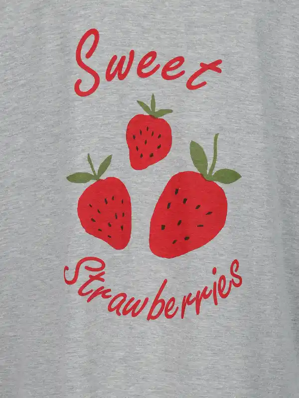 Bild 3 von Damen Oversize Nachthemd Grau