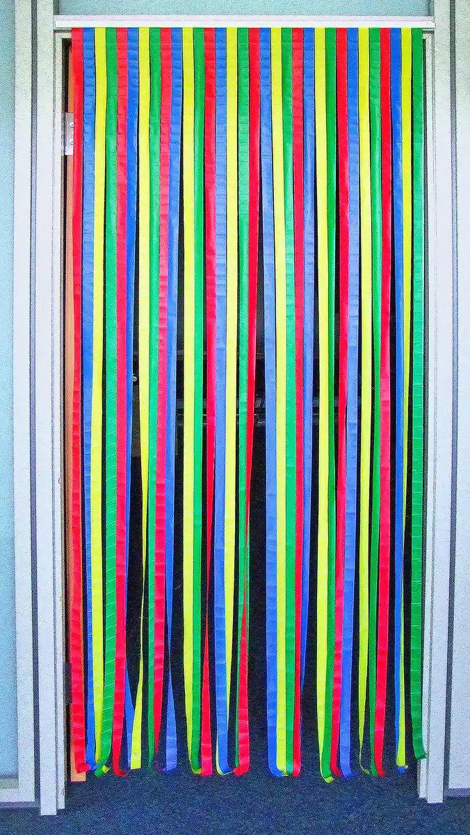 Bild 1 von Streifenvorhang für Tür und Fenster