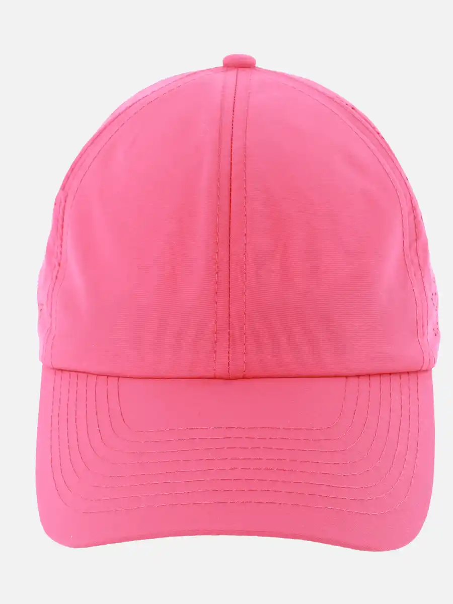 Bild 2 von Damen Cap mit Lochmuster Pink