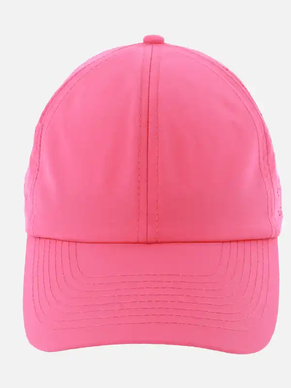 Bild 2 von Damen Cap mit Lochmuster Pink