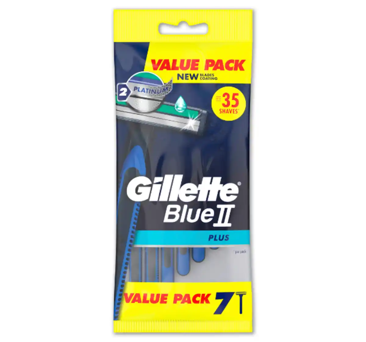 Bild 1 von GILLETTE Einwegrasierer Blue II*
