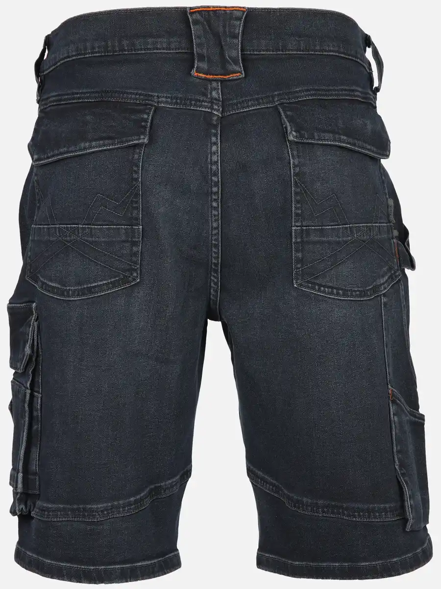 Bild 2 von Herren Arbeits-Funktionsshorts Blau