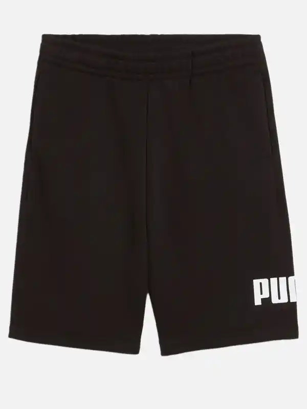 Bild 1 von Jungen Shorts mit Logoprint Schwarz
