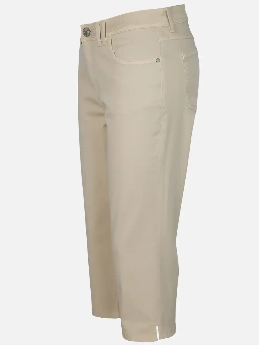 Bild 3 von Damen Caprihose in slimfit Form Beige