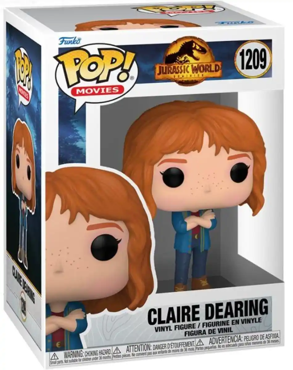 Bild 1 von Funko - POP! - Jurassic World 3: Dominion - Claire Dearing Vinyl, 1 Stk