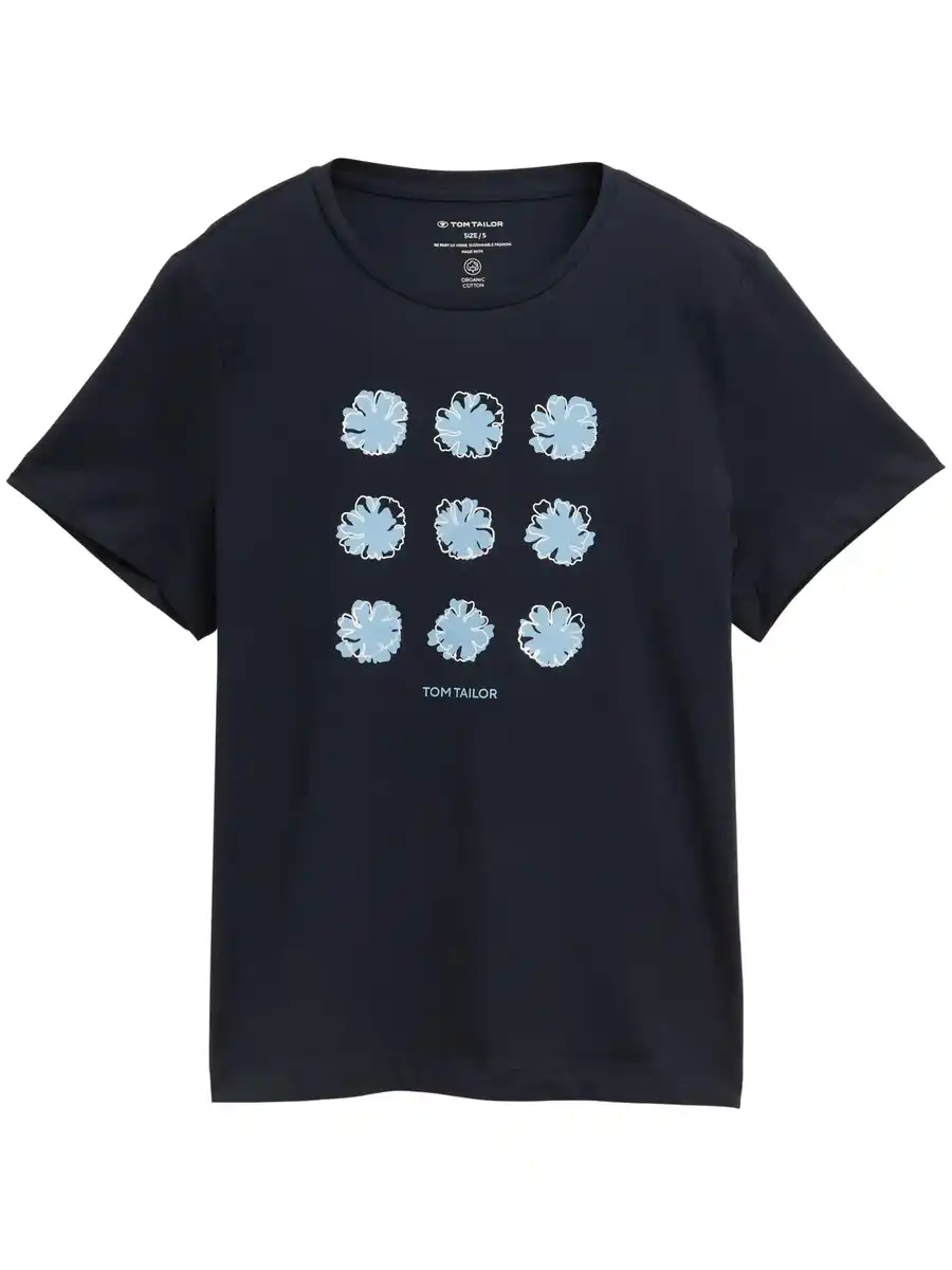 Bild 1 von Damen Basic Shirt Blau