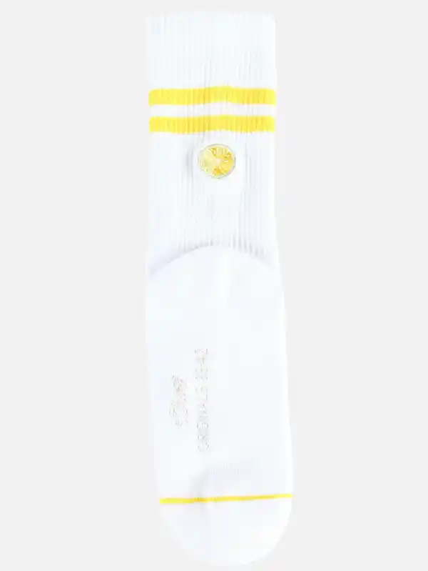 Bild 2 von Damen Tennissocken mit Stickerei Weiß