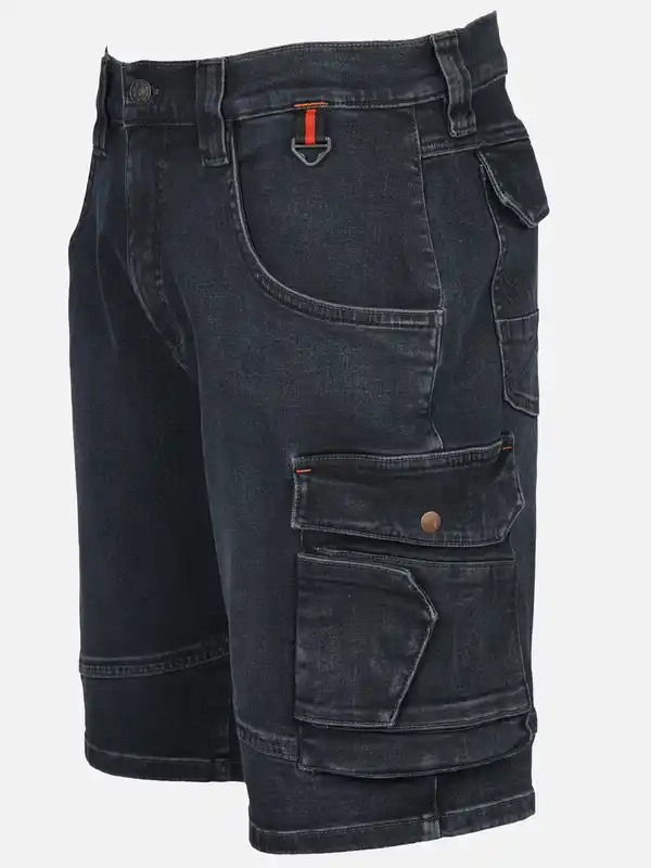 Bild 3 von Herren Arbeits-Funktionsshorts Blau