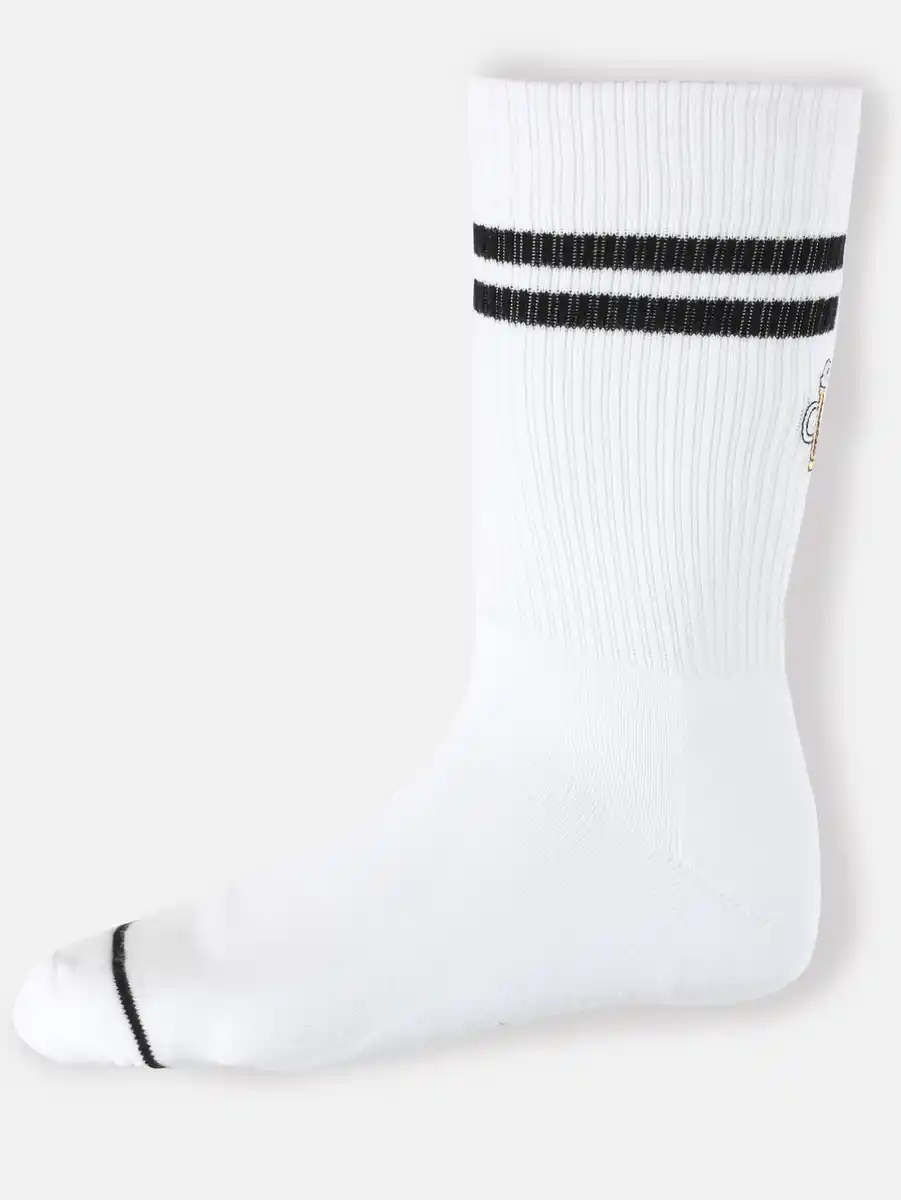 Bild 1 von Damen Tennissocken mit Stickerei Weiß