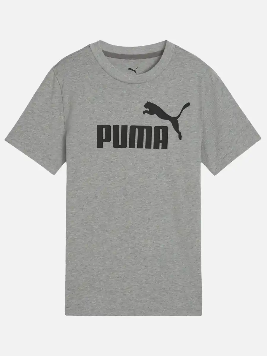 Bild 1 von Kinder T-Shirt mit Logoprint Grau