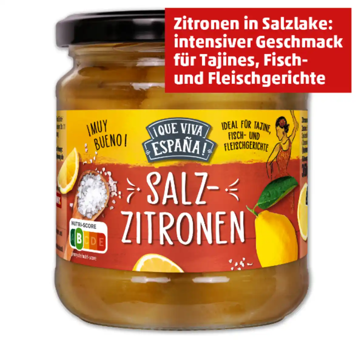 Bild 1 von ¡QUE VIVA ESPAÑA! Salzzitronen*