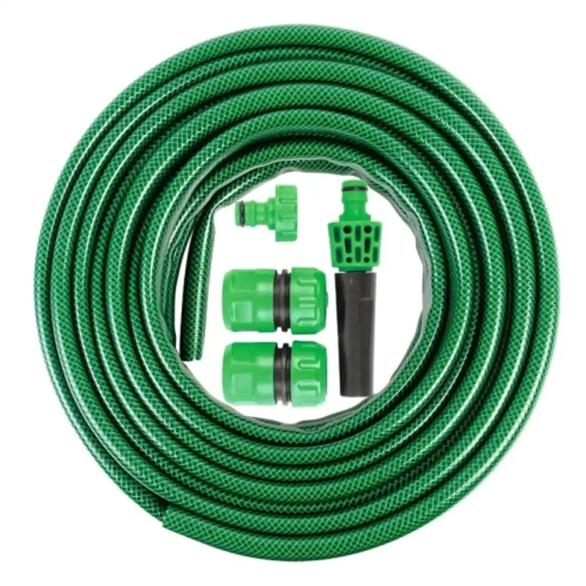 Bild 1 von Wasserschlauch-Set 3/4'' 3/4' Wasserschlauch-Set mit einer Länge von 20 Metern.