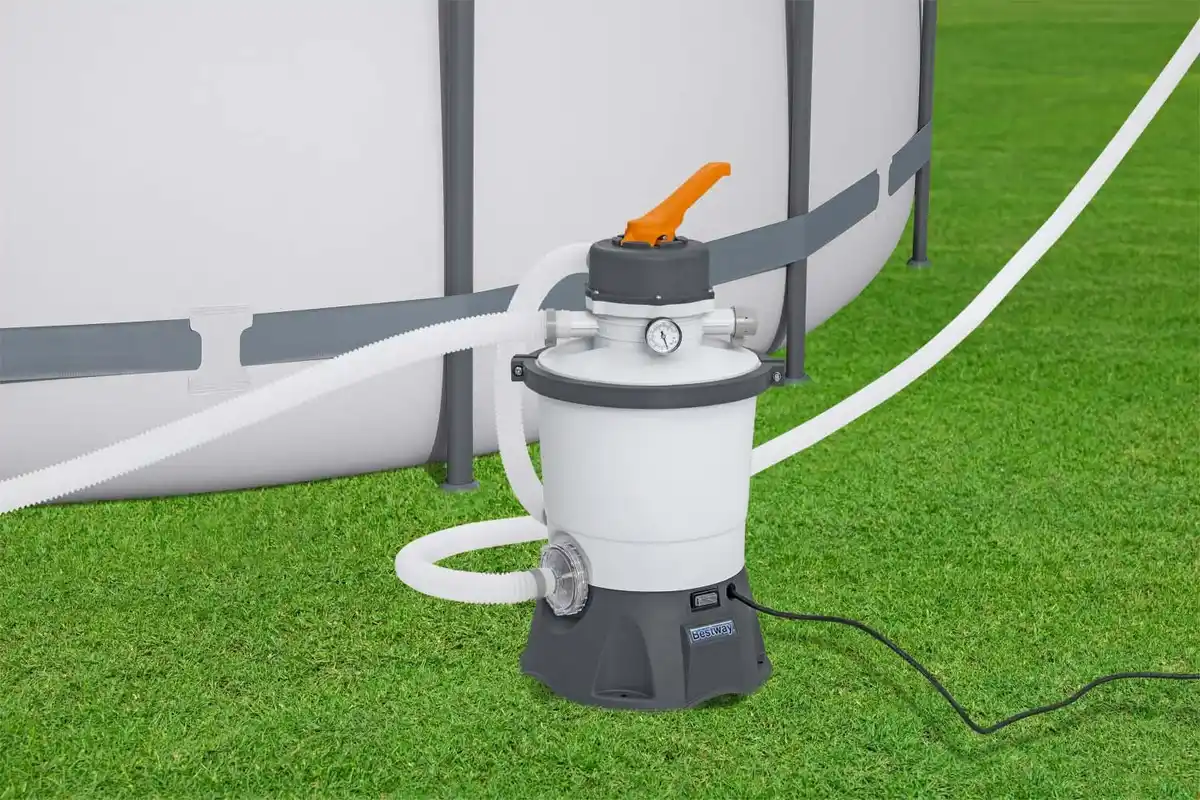 Bild 1 von Bestway #58515 Flowclear Sandfilter-Anlage 3.028l/h