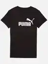 Bild 1 von Damen Sportshirt mit Logoprint Schwarz