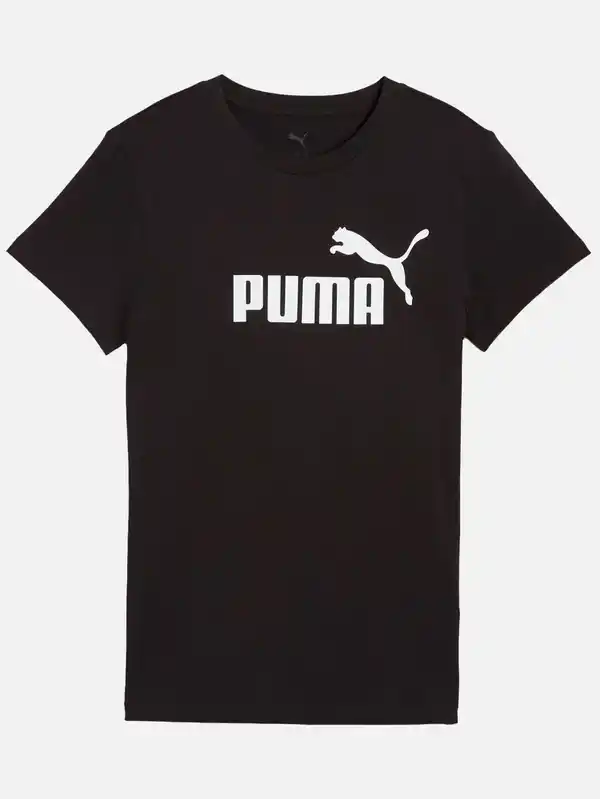 Bild 1 von Damen Sportshirt mit Logoprint Schwarz