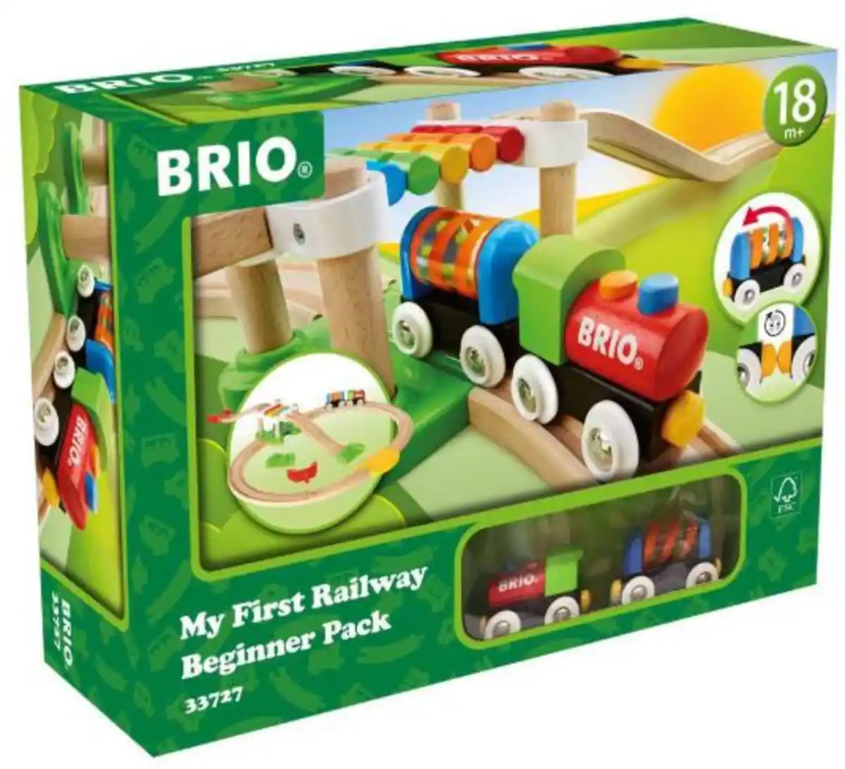 Bild 1 von BRIO Bahn - Meine erste BRIO Bahn Spiel Set, 1 Stk