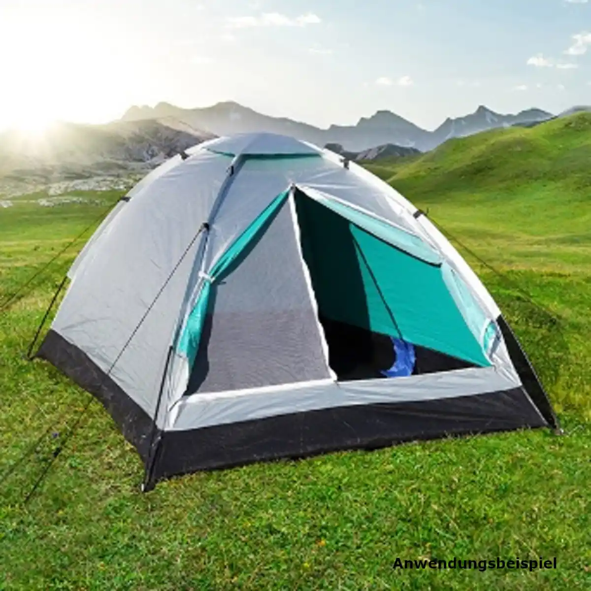 Bild 1 von Iglu-Zelt 2 Personen 205x150x105 cm