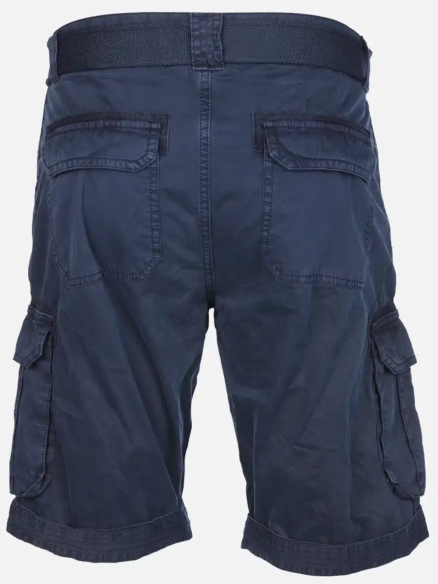 Bild 2 von Herren Cargoshort im Used Look Blau