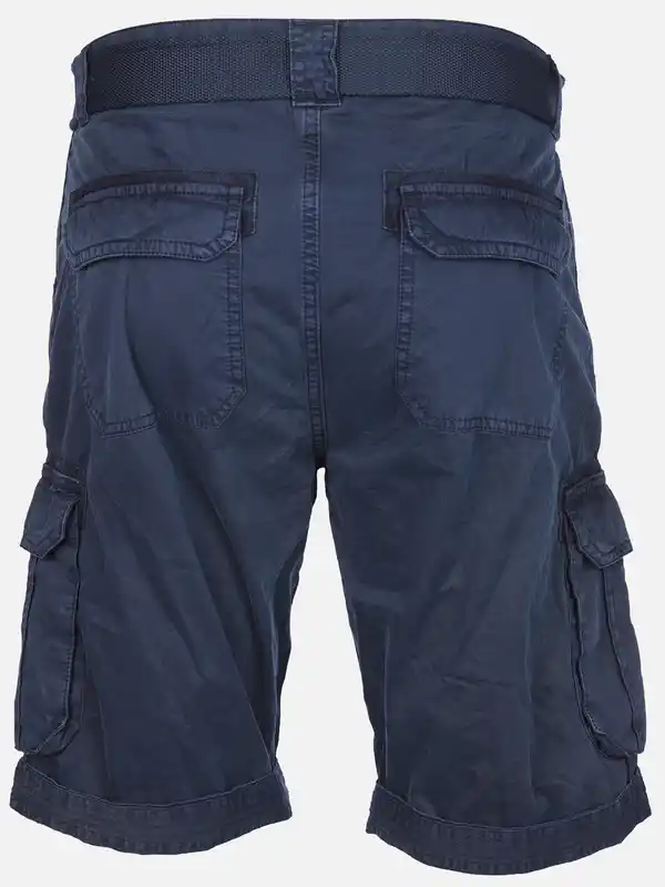 Bild 2 von Herren Cargoshort im Used Look Blau