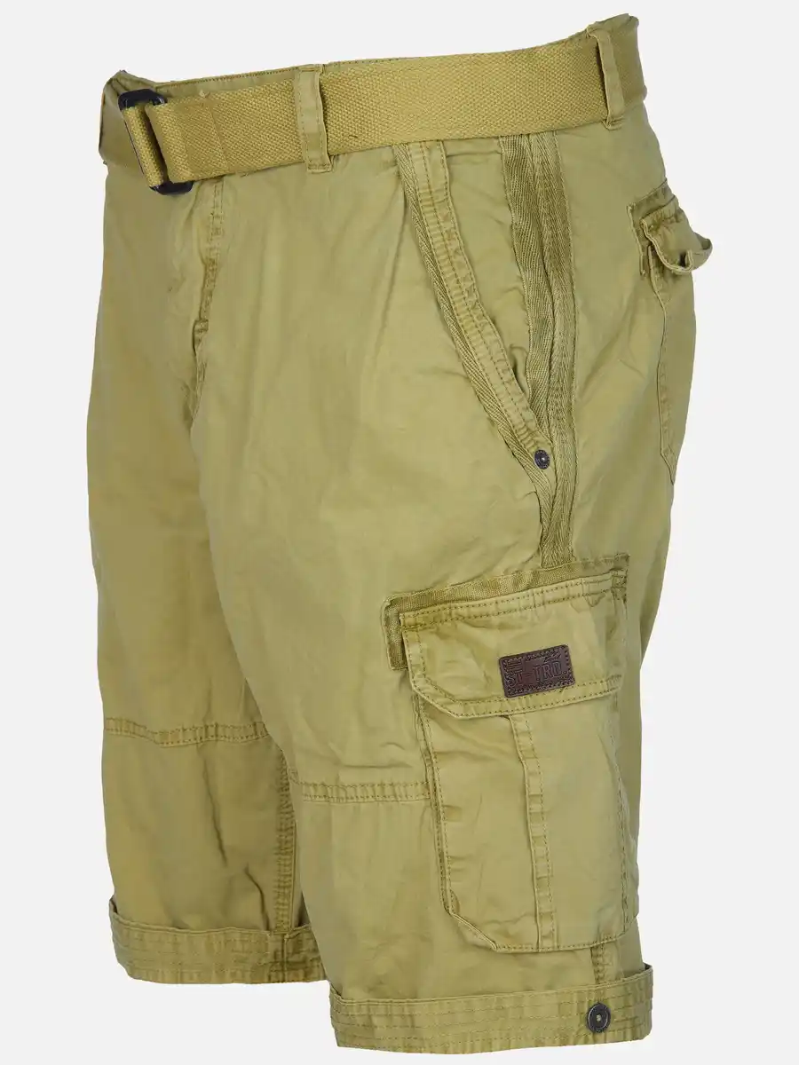 Bild 3 von Herren Cargoshort im Used Look Gelb