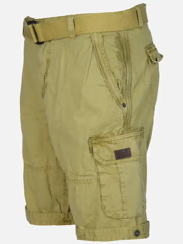 Bild 3 von Herren Cargoshort im Used Look Gelb