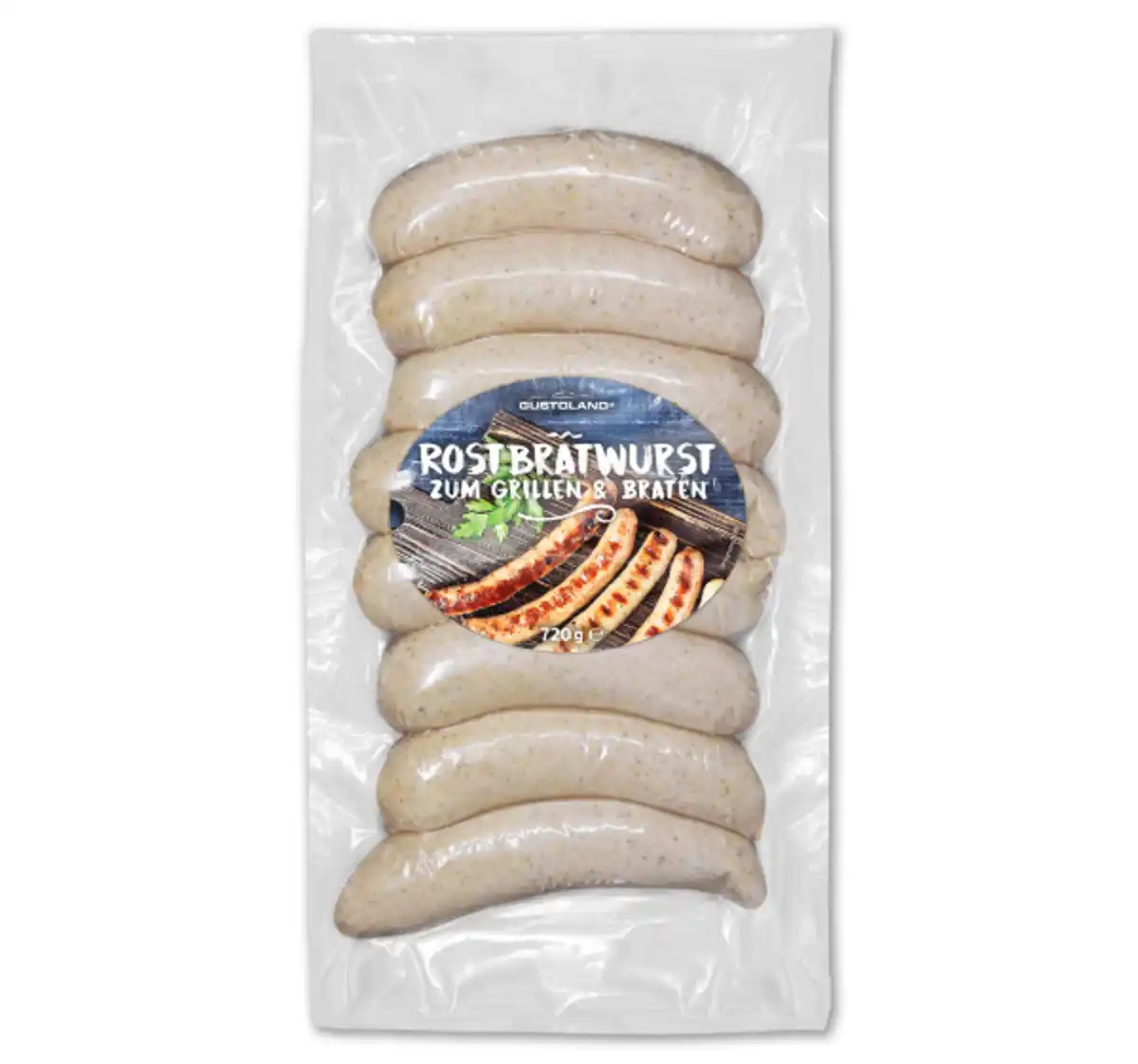 Bild 1 von GUSTOLAND Rostbratwurst*