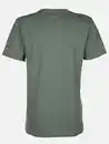 Bild 2 von Herren Shirt mit Frontprint Grün