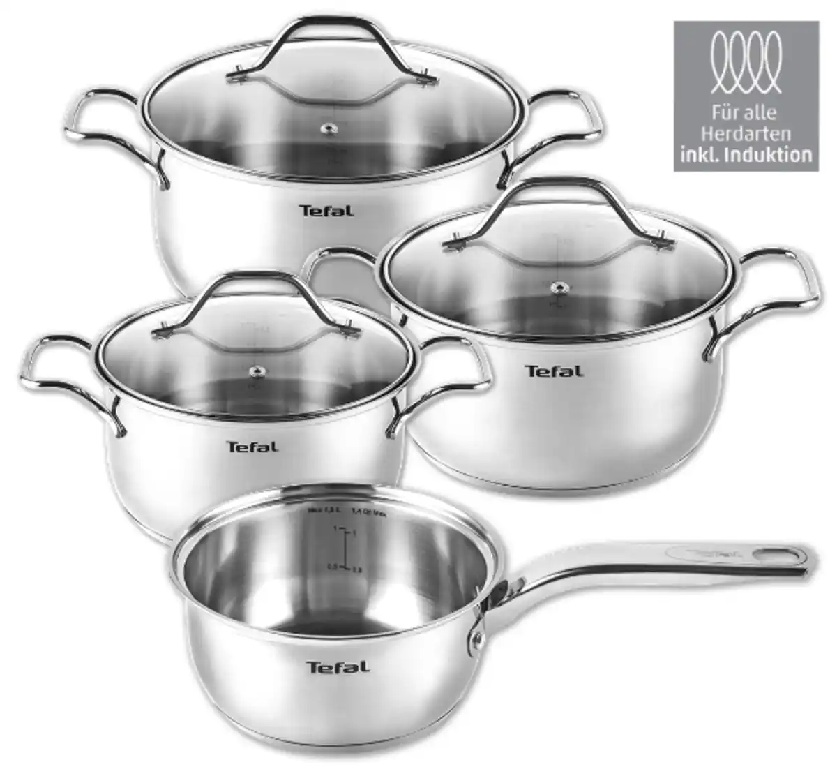 Bild 1 von TEFAL Topf-Set INTUITION*