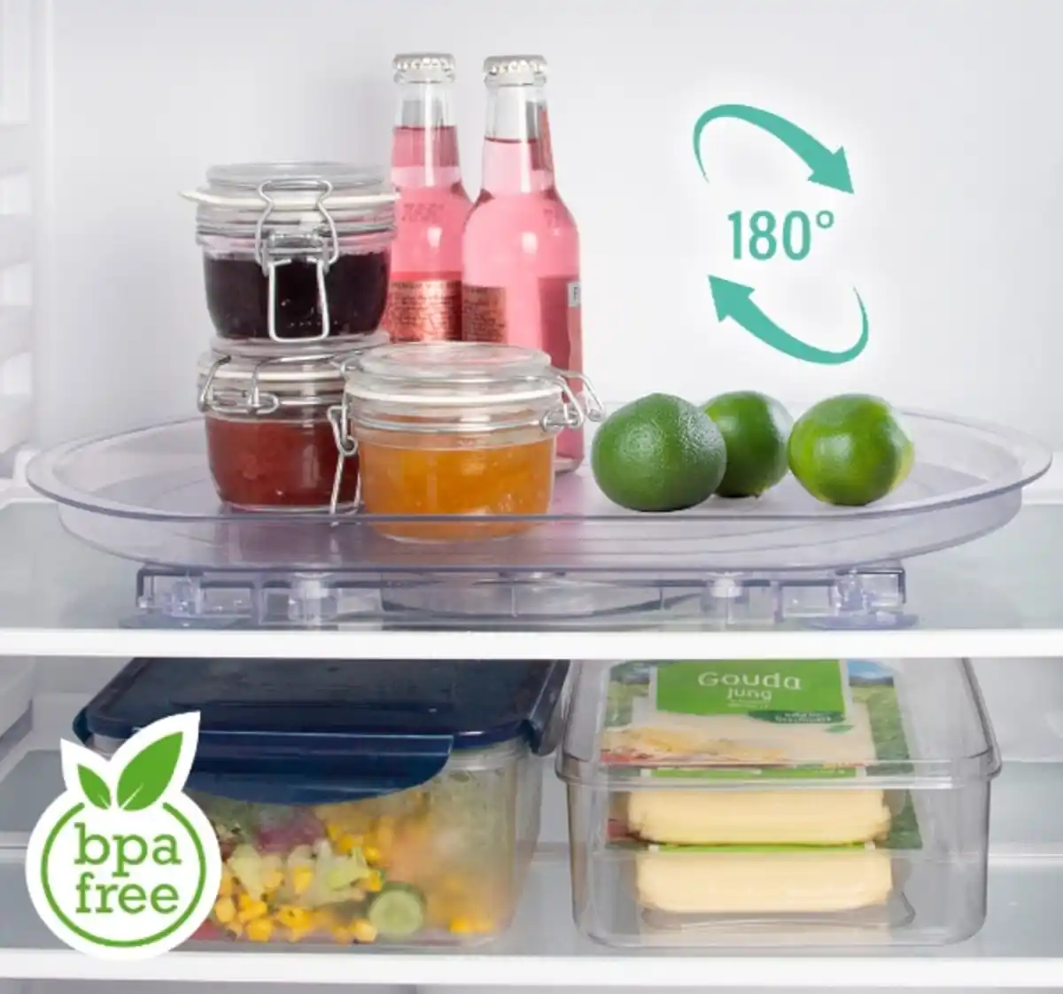 Bild 1 von HEDURA Ordnung im Kühlschrank*