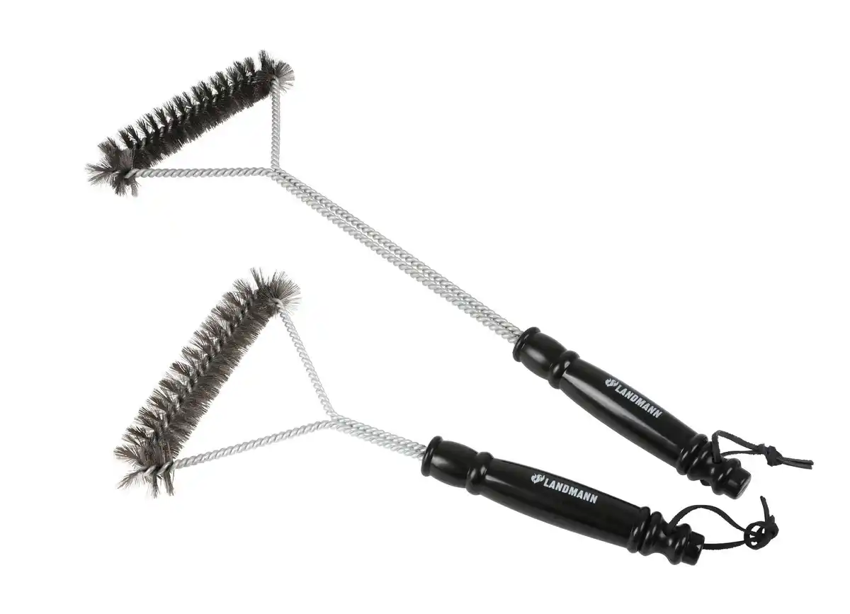 Bild 1 von Landmann Grillbürsten dreieckig 2er-Set