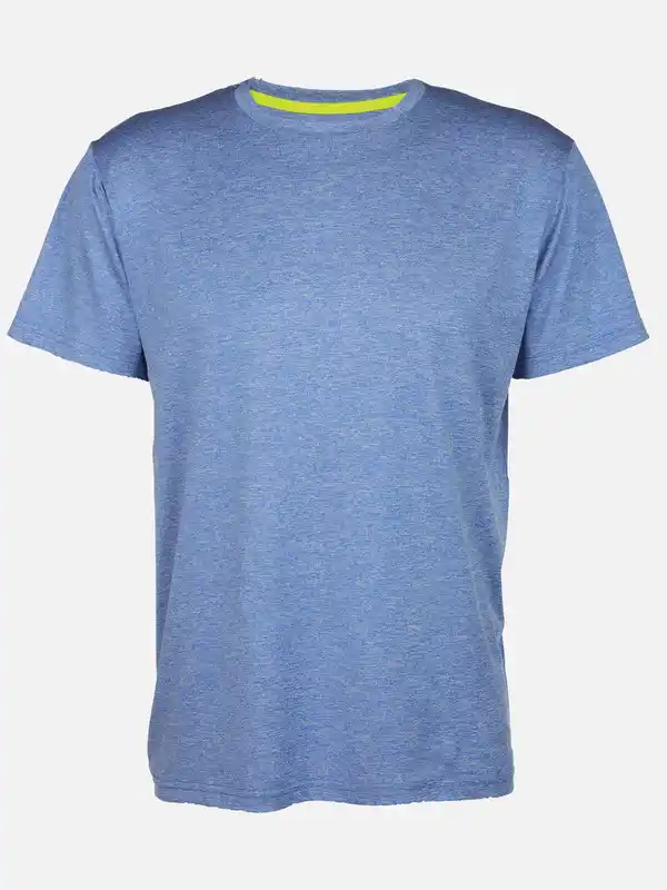Bild 1 von Herren Sport Shirt in melierter Optik Blau
