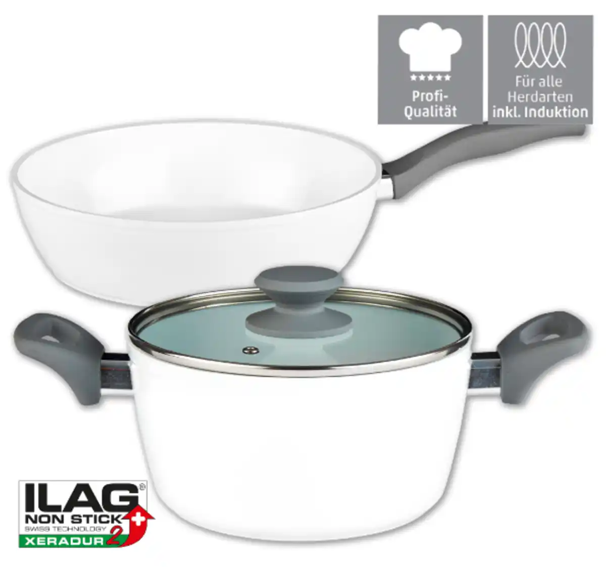 Bild 1 von HOME IDEAS COOKING Hochrandkochgeschirr*