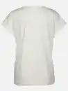 Bild 2 von Damen Shirt mit Foliendruck Weiß