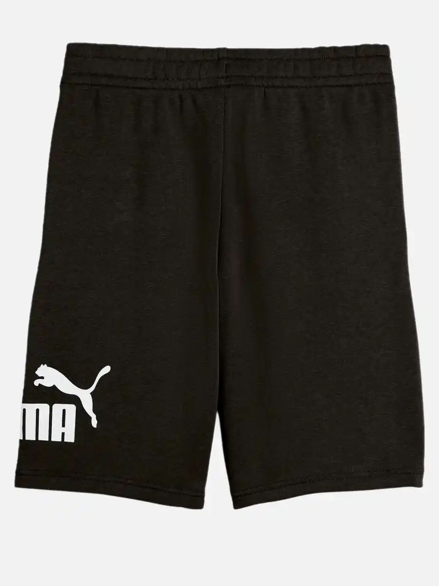 Bild 2 von Jungen Shorts mit Logoprint Schwarz