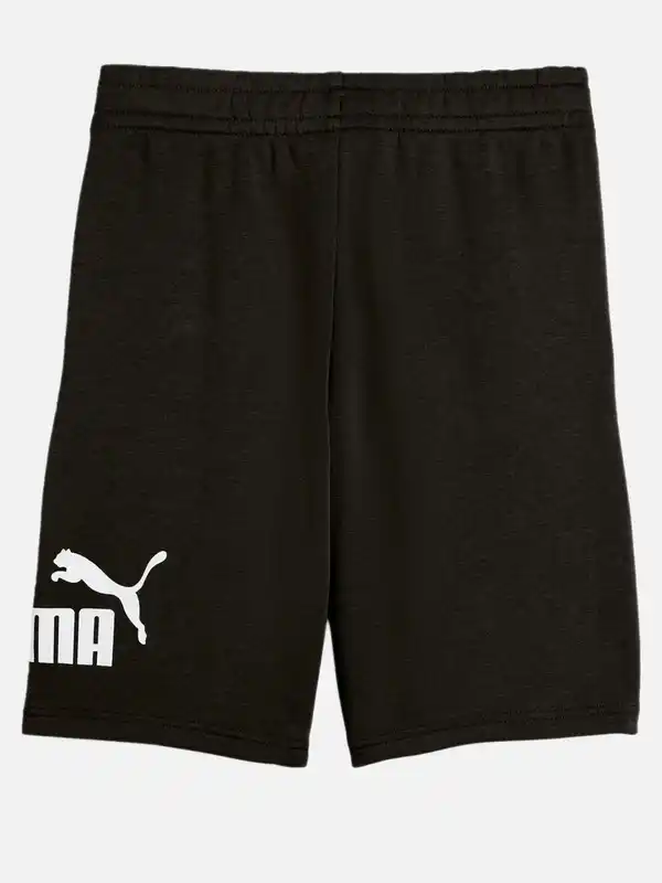 Bild 2 von Jungen Shorts mit Logoprint Schwarz