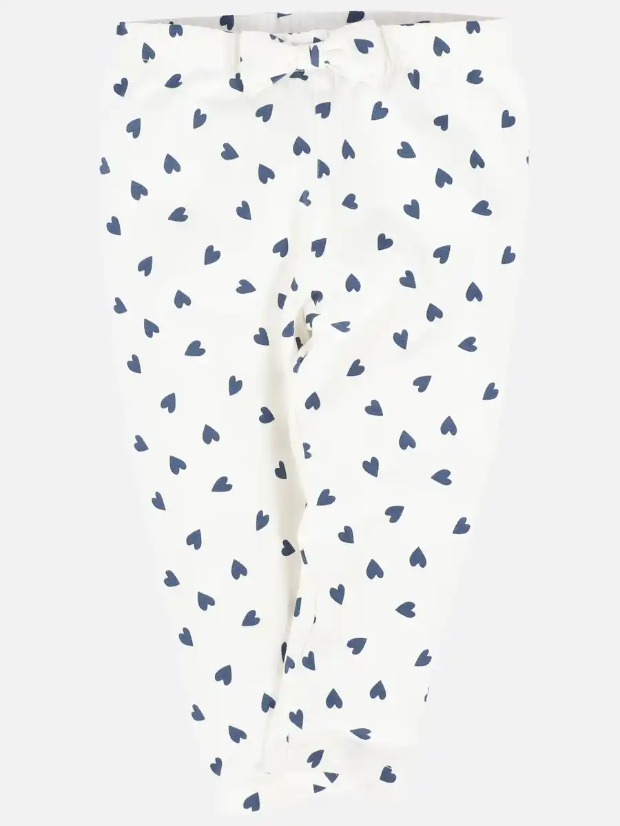 Bild 4 von Baby Mädchen Leggings im 2er Pack Weiß