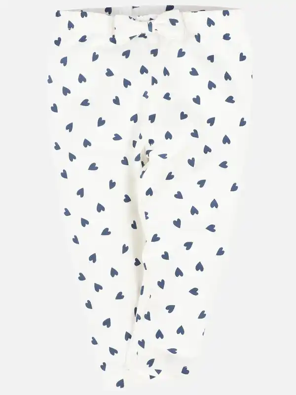 Bild 4 von Baby Mädchen Leggings im 2er Pack Weiß