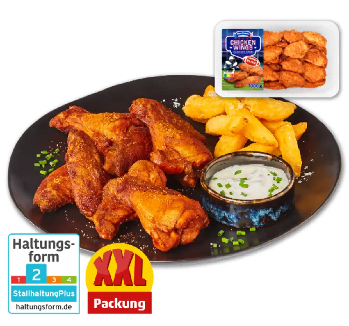 Bild 1 von MIKE MITCHELL’S Frische Chicken Wings*